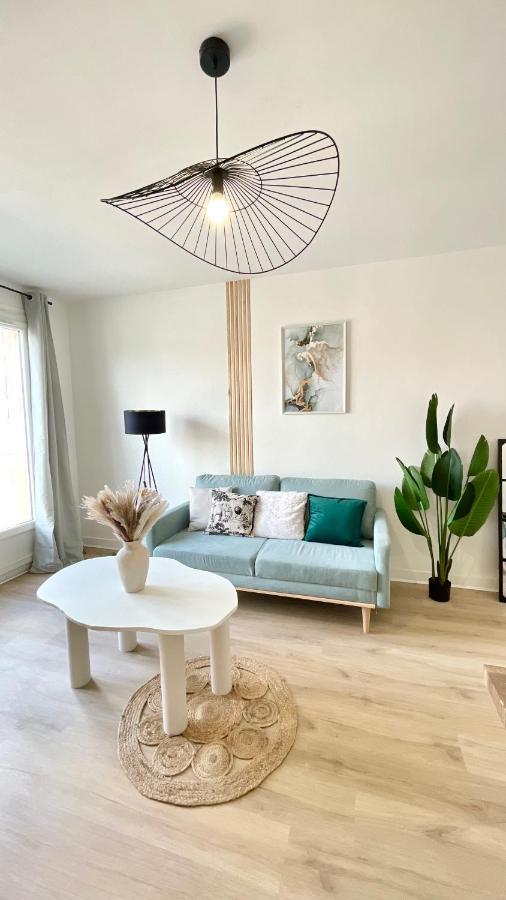 Apartamento La Douceur Roannaise - Parking Prive Proche Gare Roanne Exterior foto